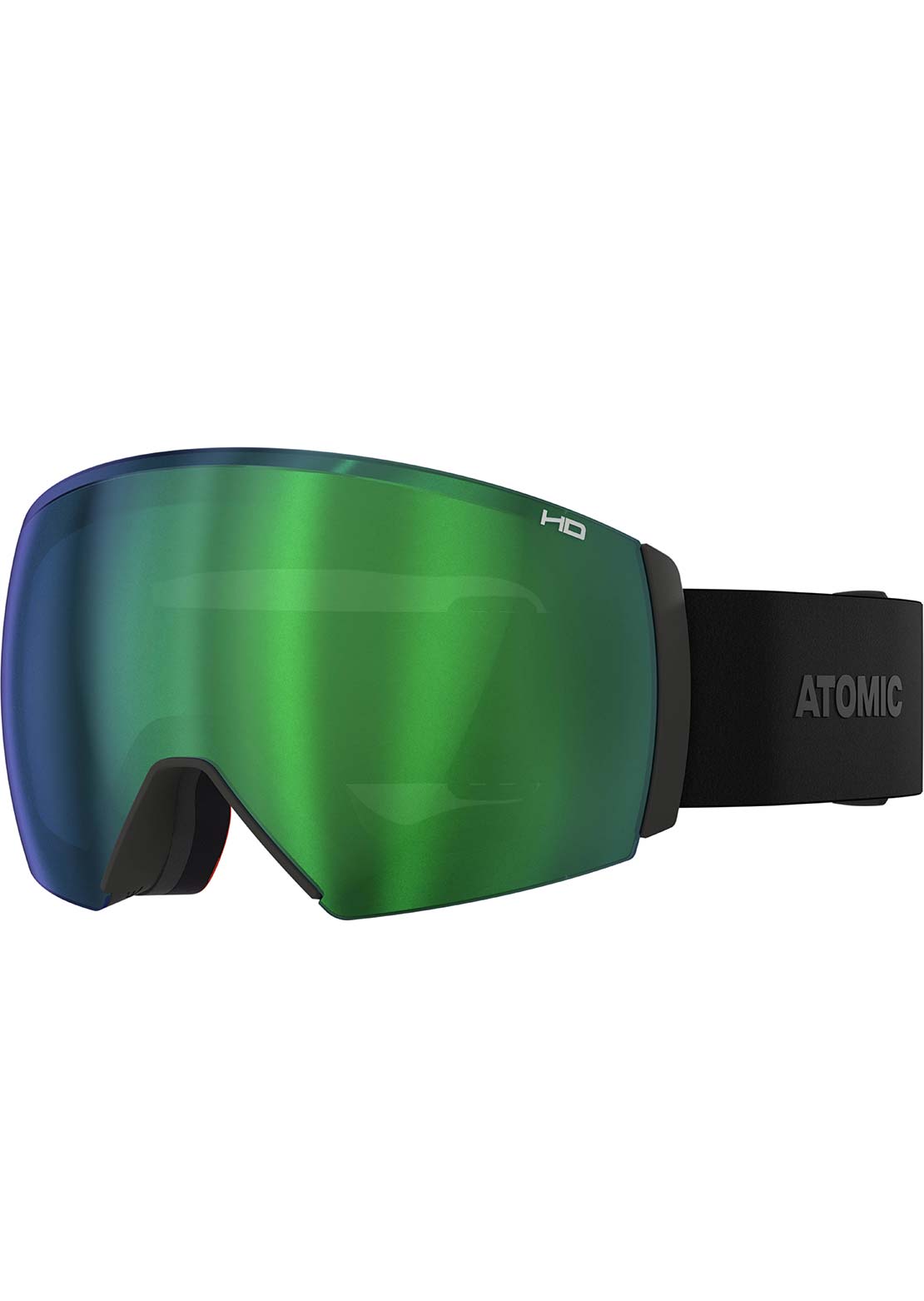 Atomic Unisex Revent Q HD Snow Goggles Black