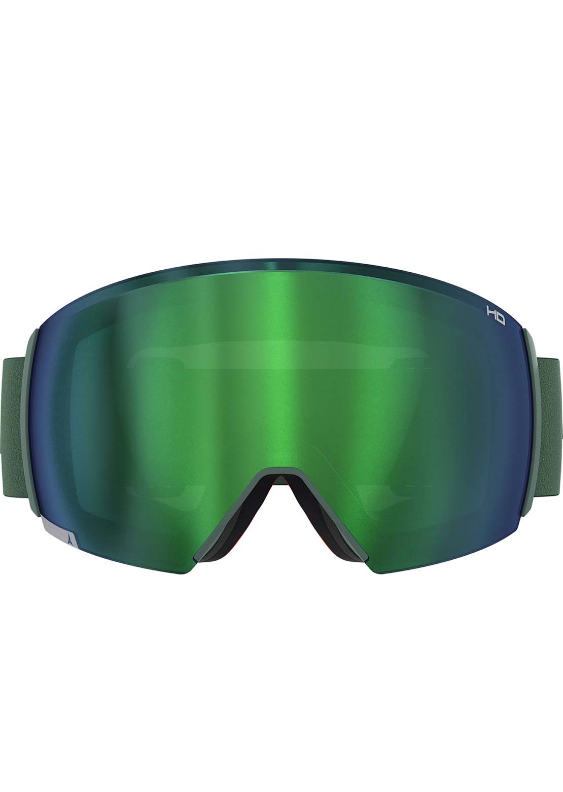 Atomic Unisex Revent Q HD Snow Goggles Green