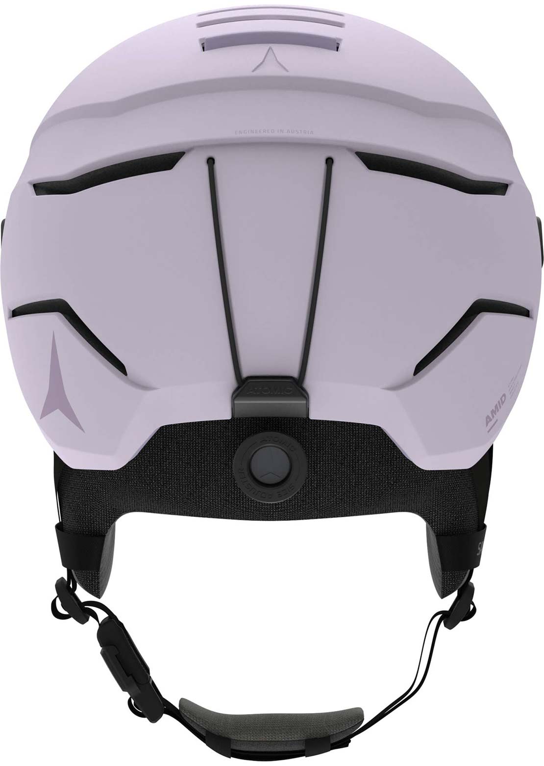 Atomic Unisex Savor AMID Visor HD Ski Helmet Concrete