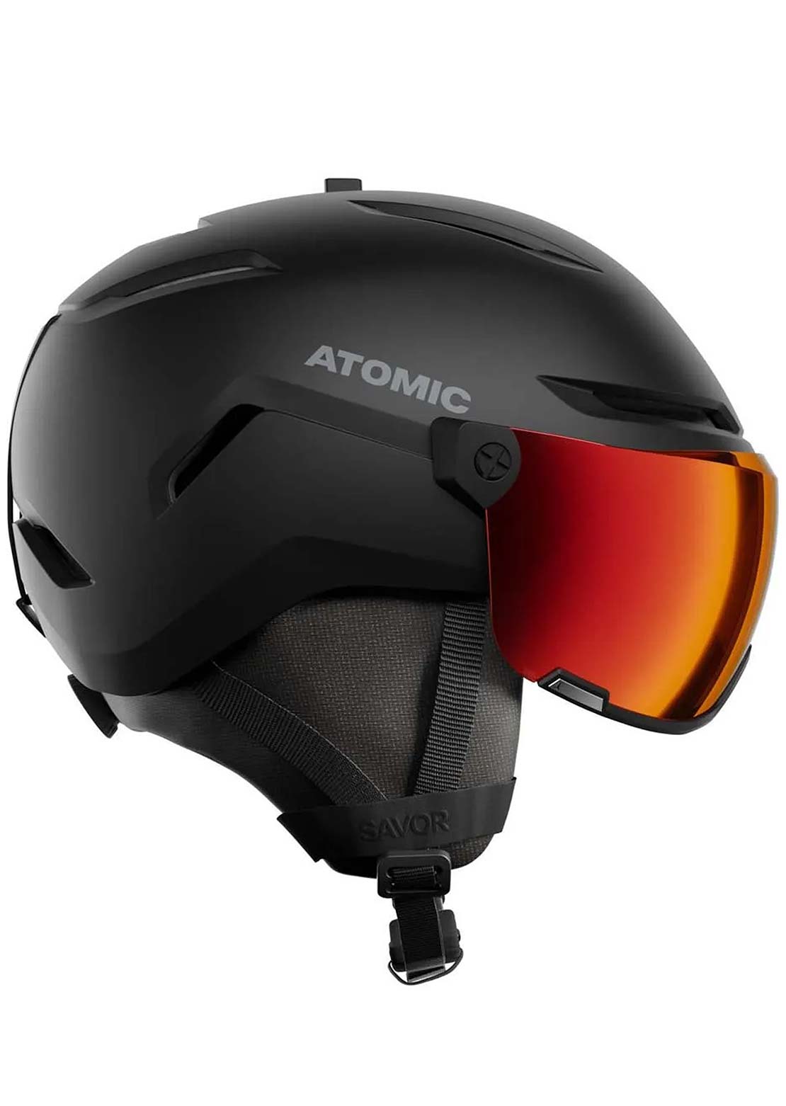 Atomic Unisex Savor GT Visor Stereo Ski Helmet