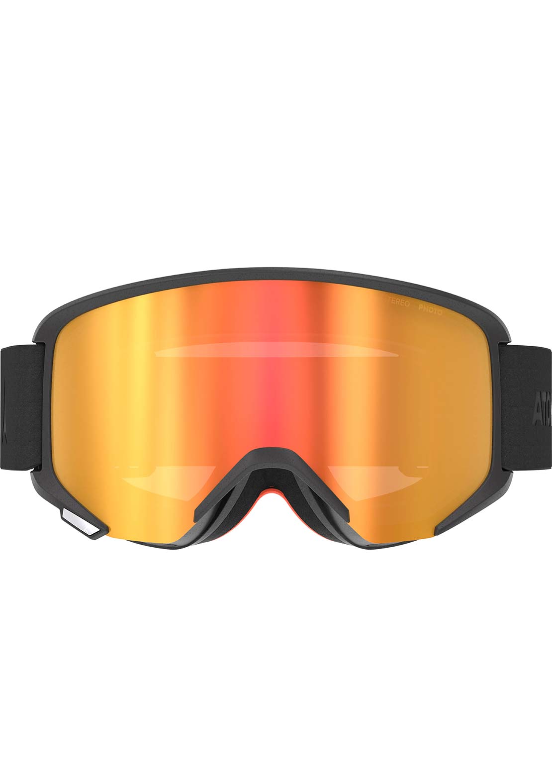 Atomic Unisex Savor Photo Snow Goggles Black