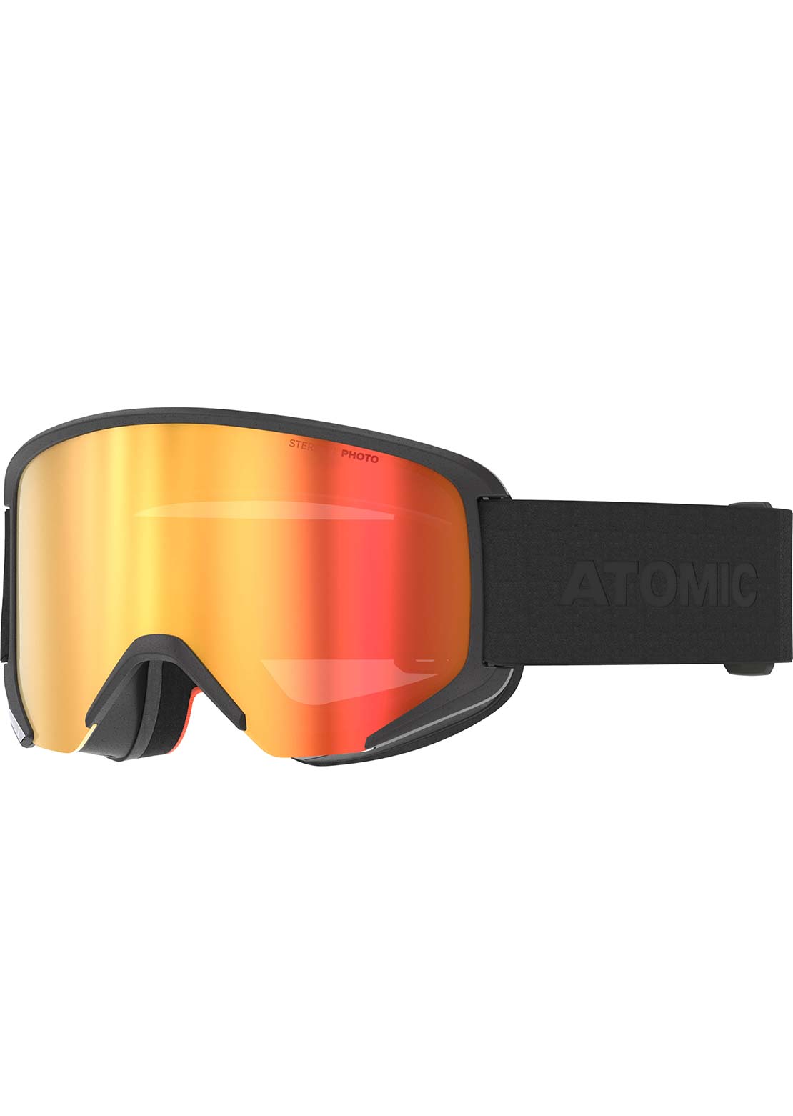 Atomic Unisex Savor Photo Snow Goggles Black