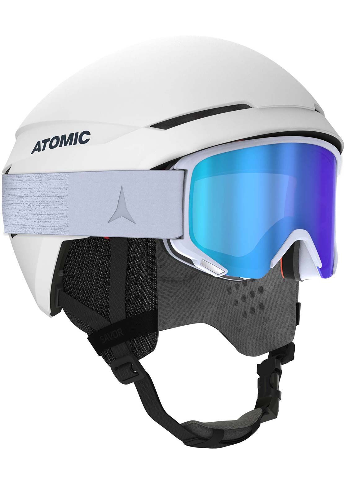 Atomic Unisex Savor Ski Helmet White