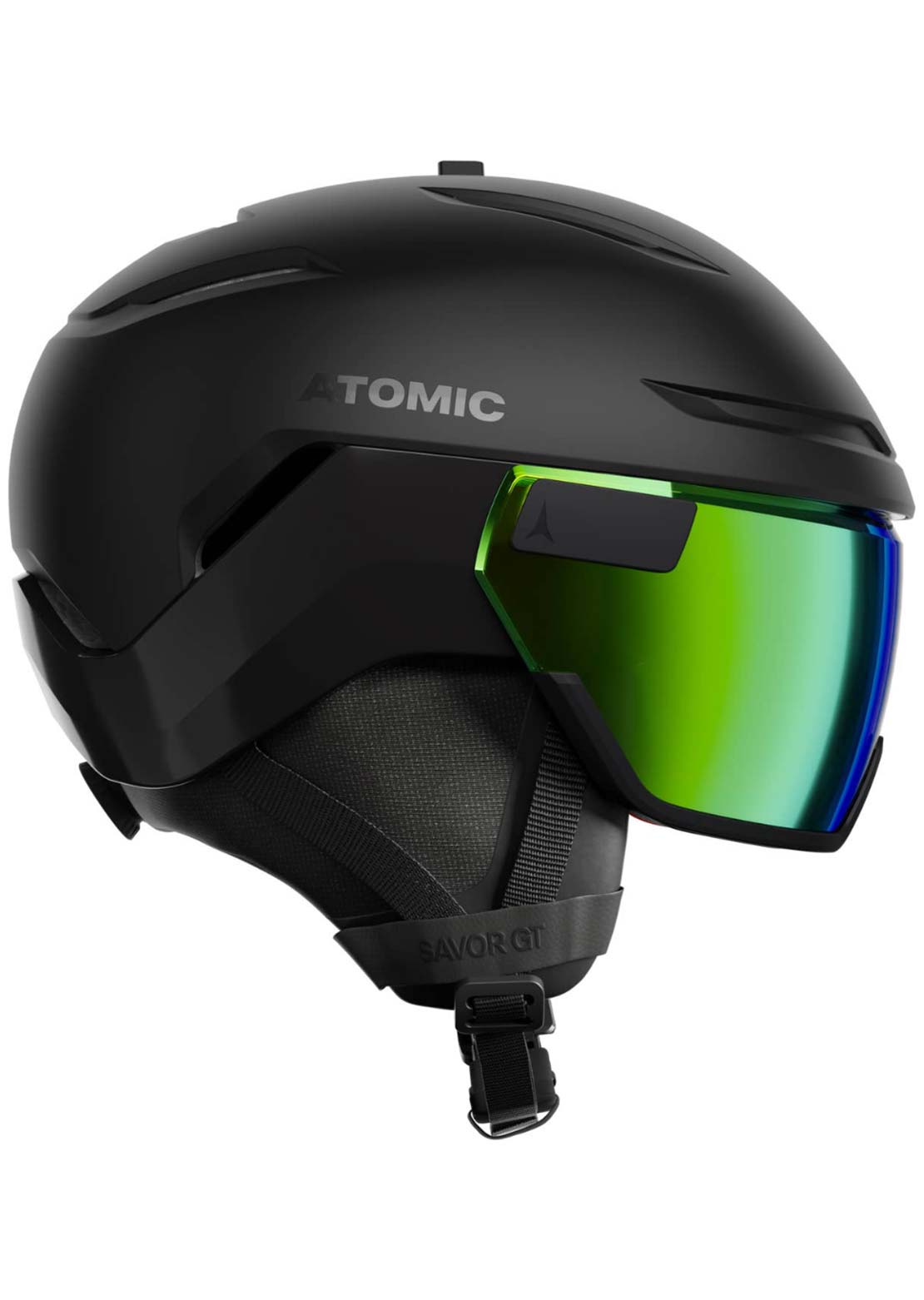 Atomic Unisex Savor Visor HD Ski Helmet Black