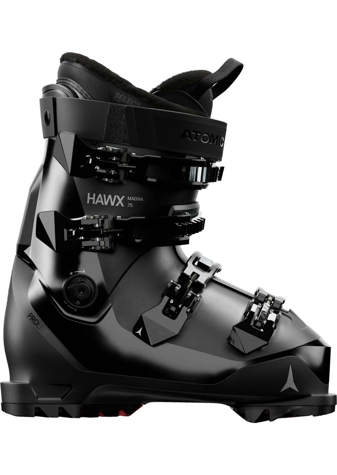 Atomic Women's Hawx Magna 75 W Ski Boots Black/Ice