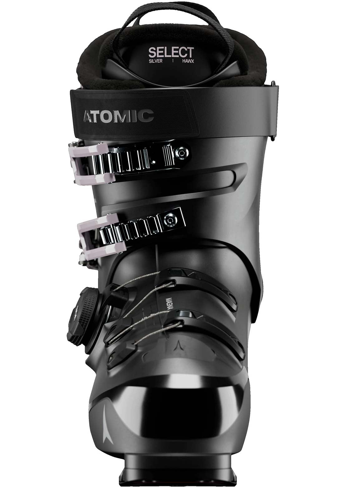 Atomic Women's Hawx Magna 85 BOA W Ski Boots Black/Dust