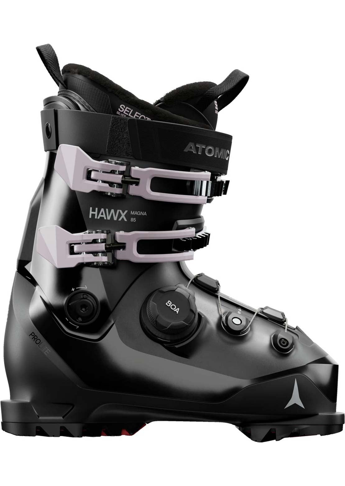 Atomic Women's Hawx Magna 85 BOA W Ski Boots Black/Dust