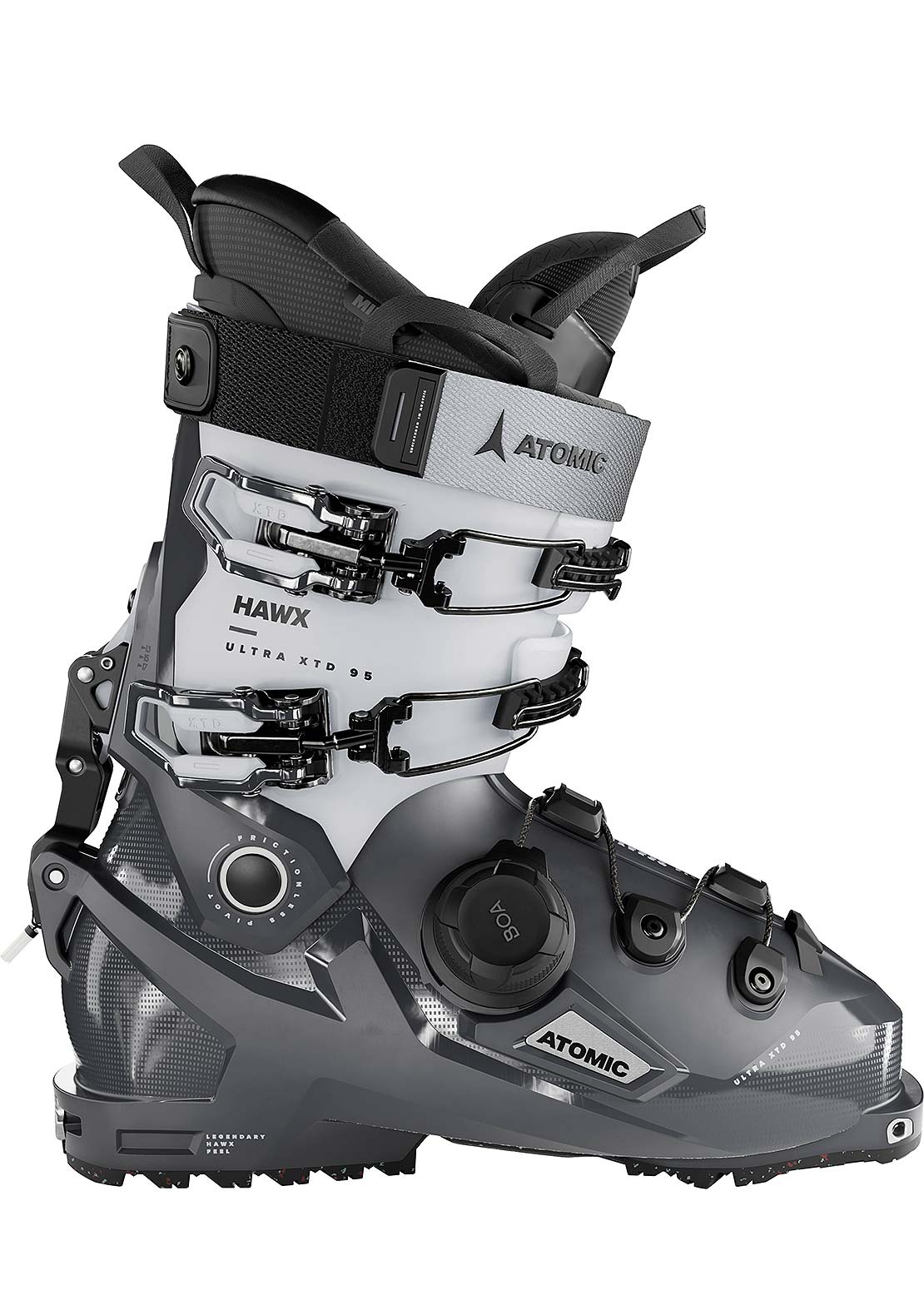 Atomic Women&#39;s Hawx Ultra XTD 95 Boa Ski Boots Storm/Ivory