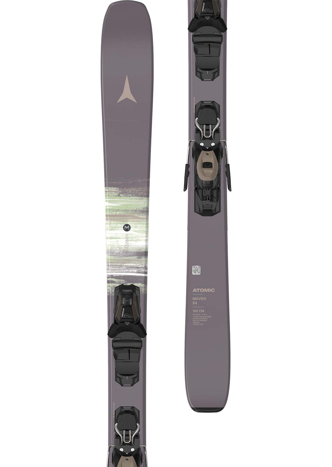 Atomic Femmes Maven 84 + M 10 GW Skis