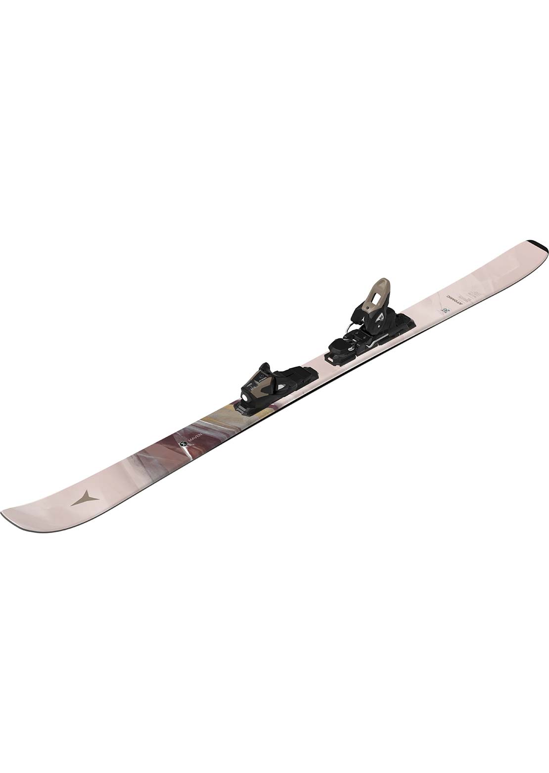 Atomic Women's Maven 84 + M 10 Ski Pink/Granite
