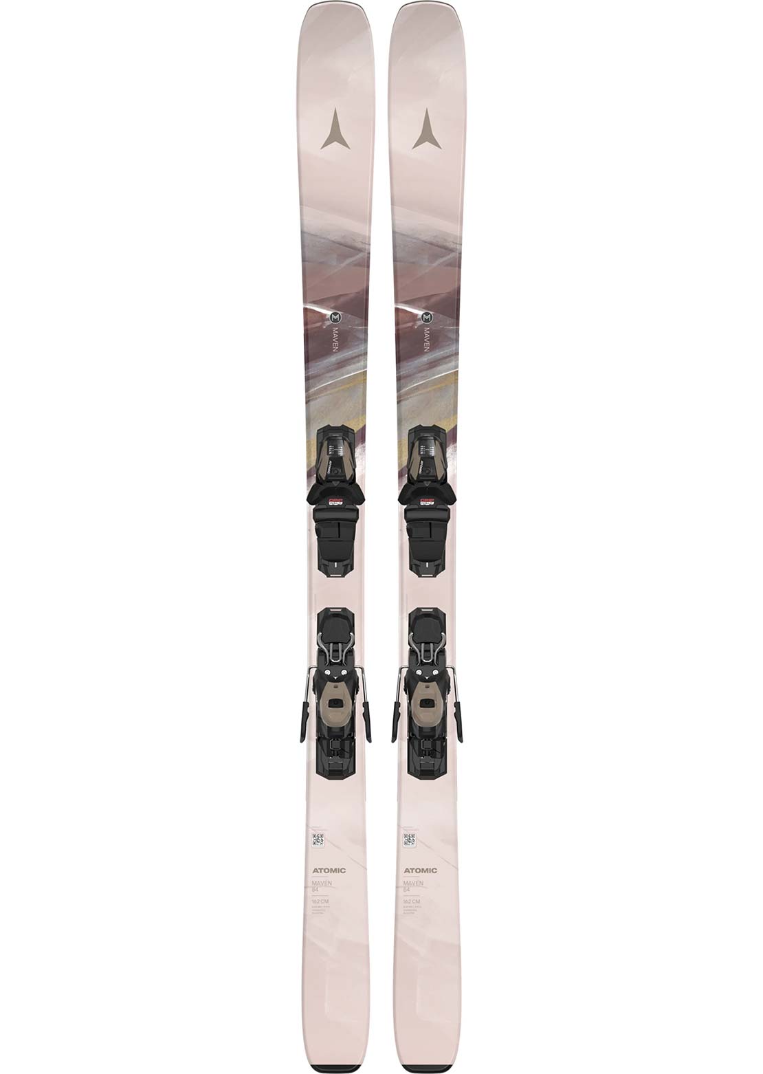 Atomic Women's Maven 84 + M 10 Ski Pink/Granite