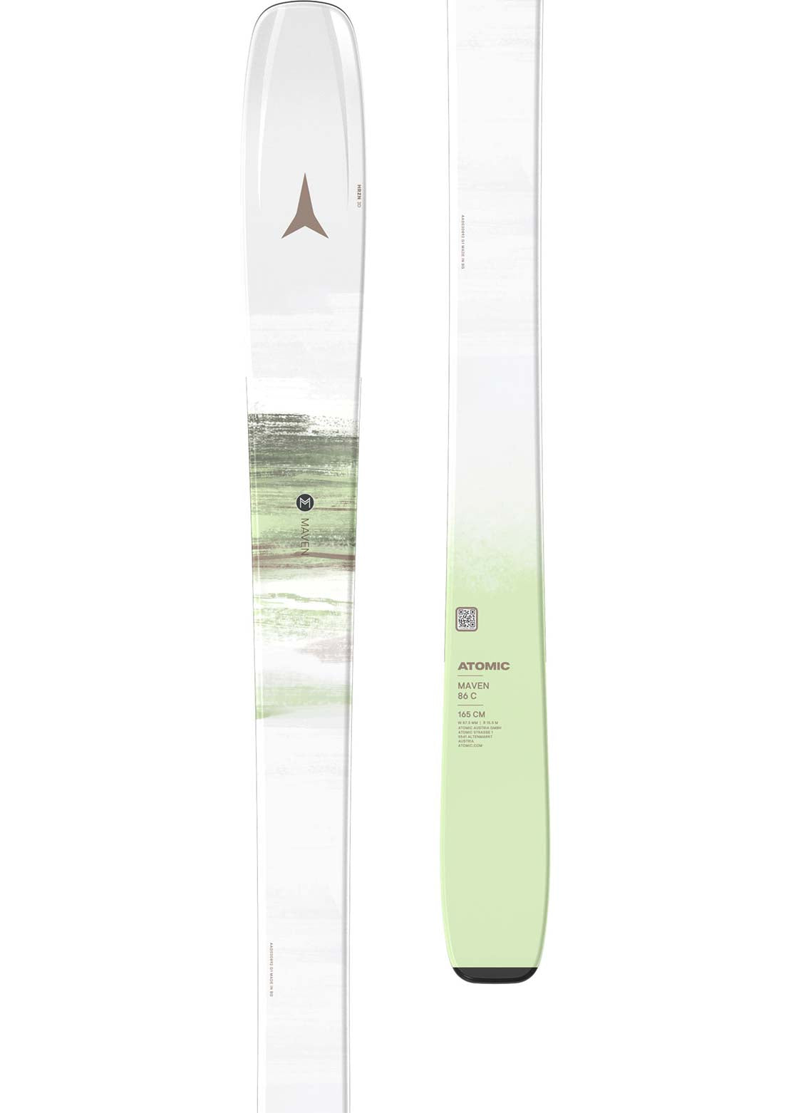 Atomic Women's Maven 86 C Ski Whiteout