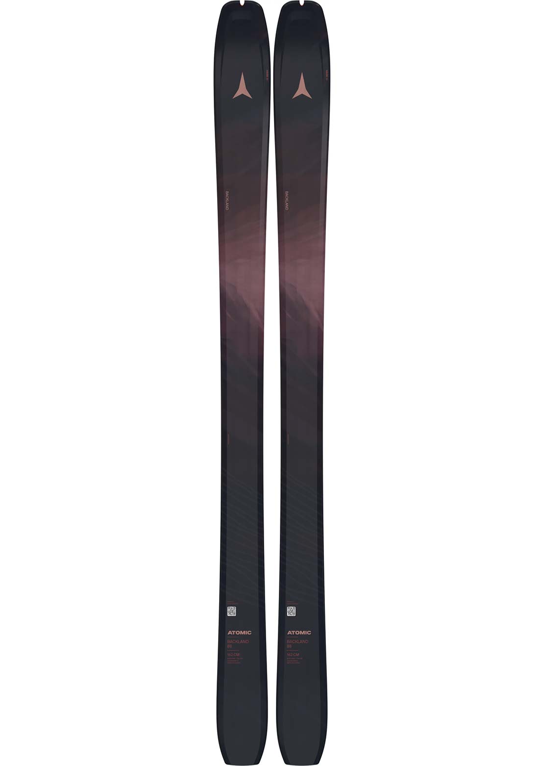 Atomic Women's N Backland 88 Ski Black