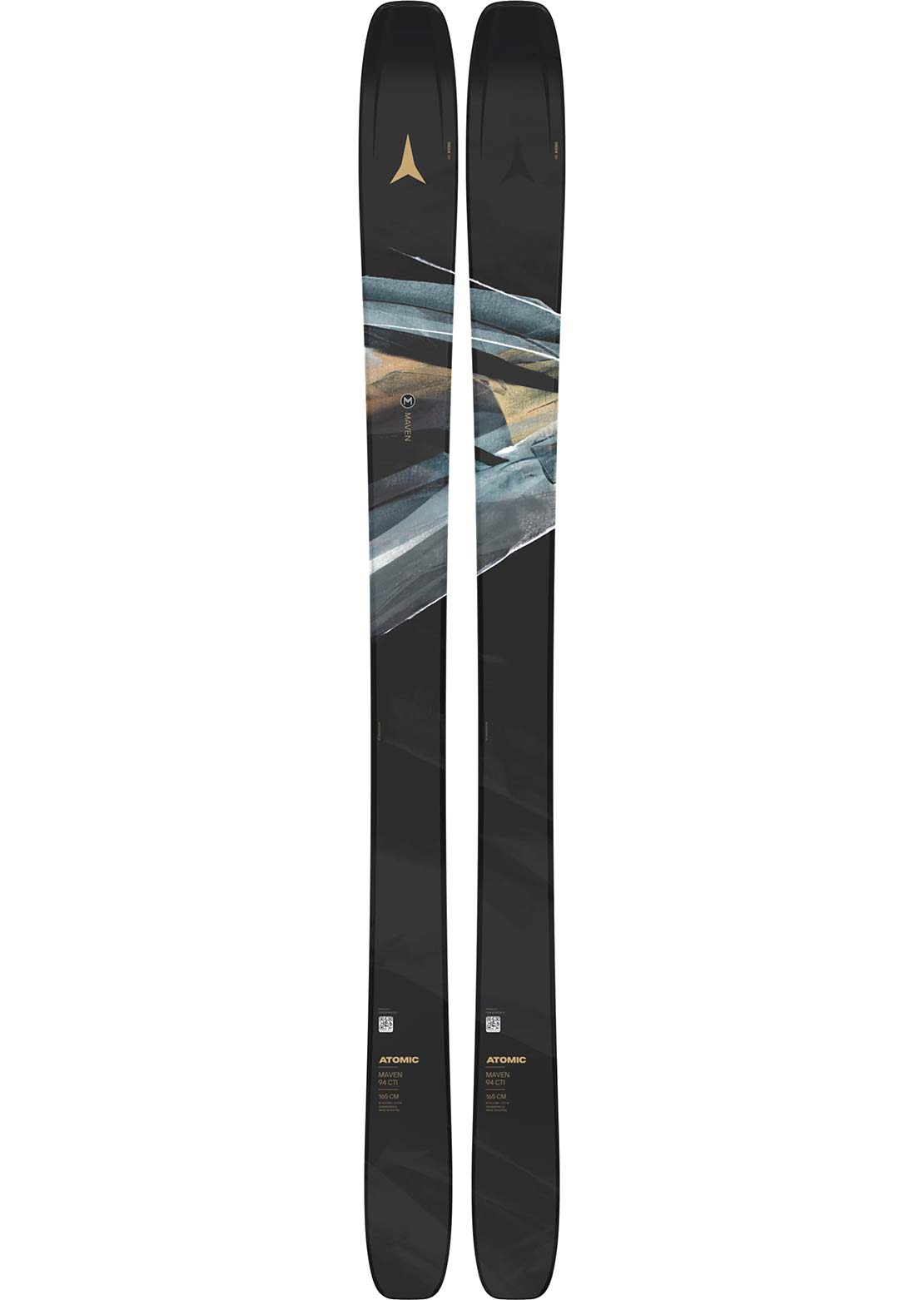 Atomic Women's N Maven 94 CTI Ski Black