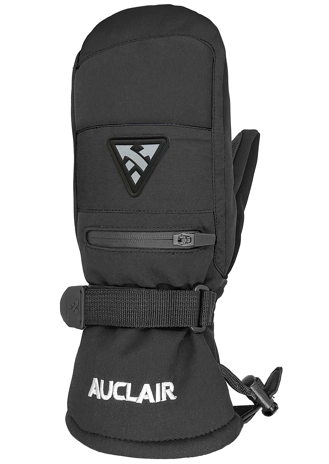 Auclair Junior Explorer Mitts Black/Black
