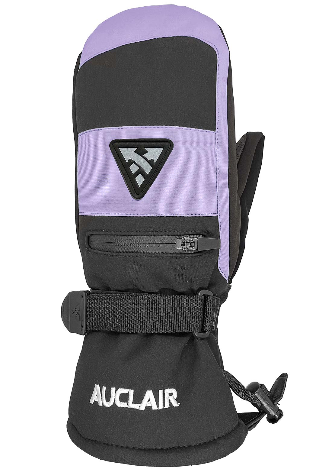 Auclair Junior Explorer Mitts Black/Lavender