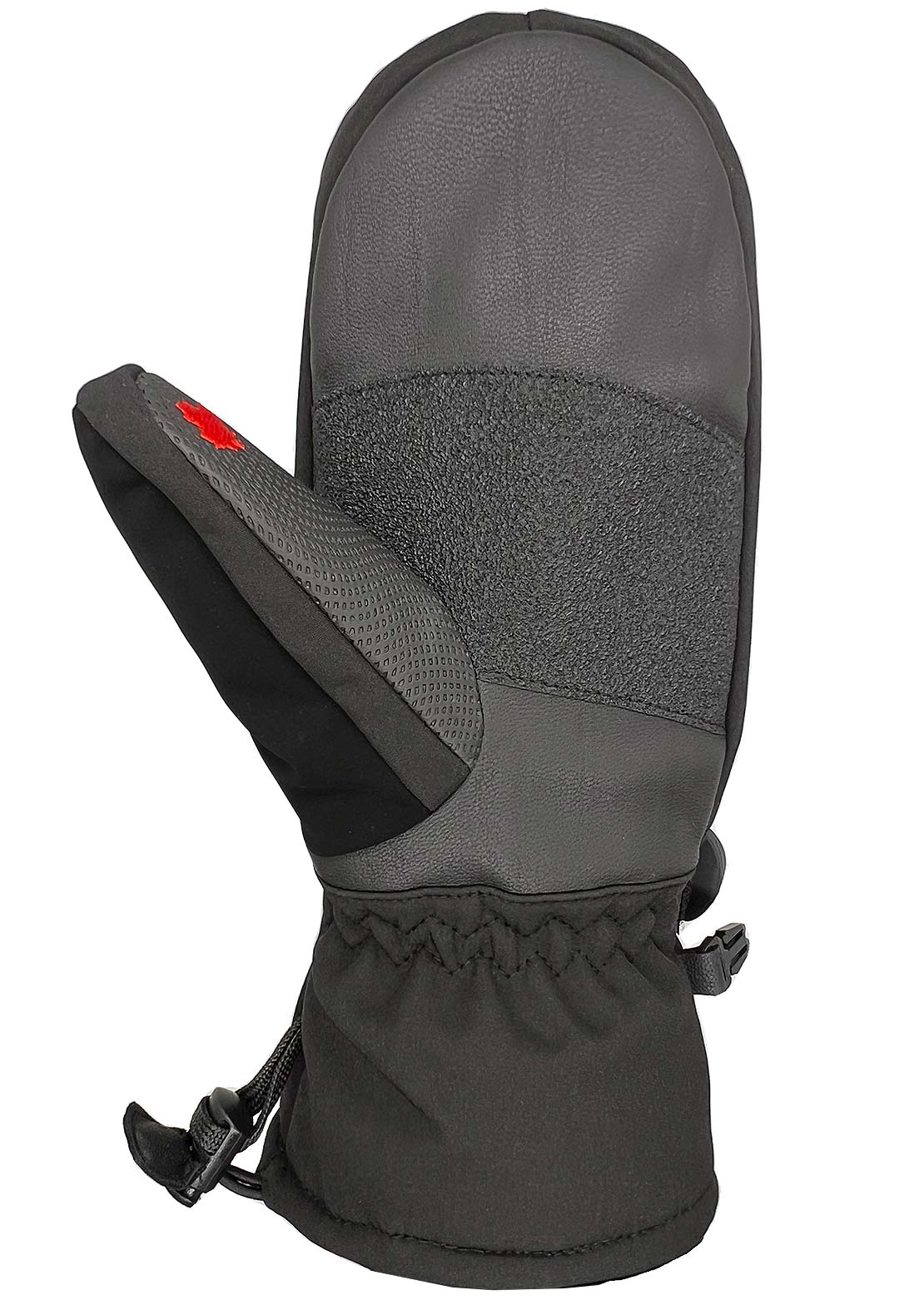 Auclair Junior Explorer Mitts Black/Soft Berry