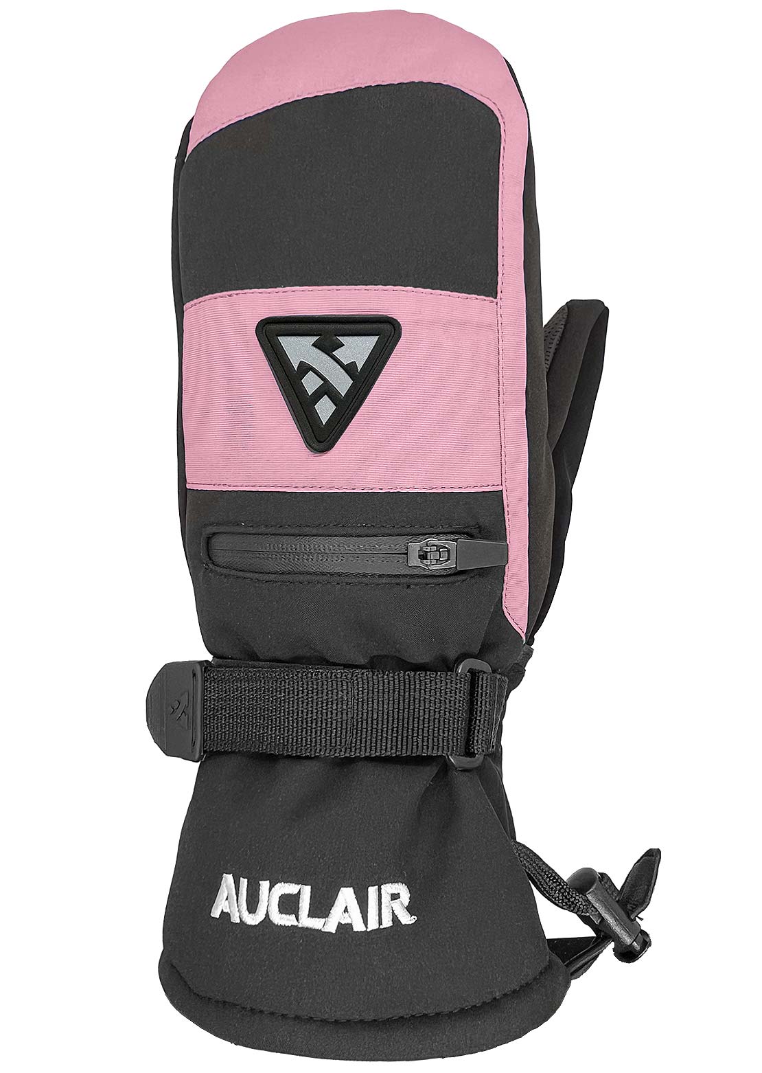 Auclair Junior Explorer Mitts Black/Soft Berry