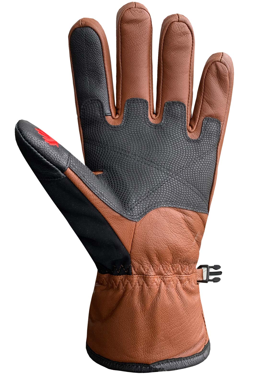 Auclair L&#39;Express Gloves Black/Cognac