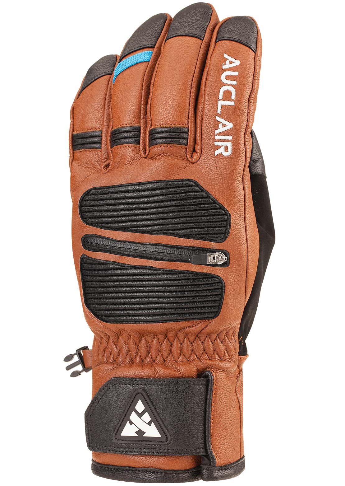 Auclair L&#39;Express Gloves Black/Cognac