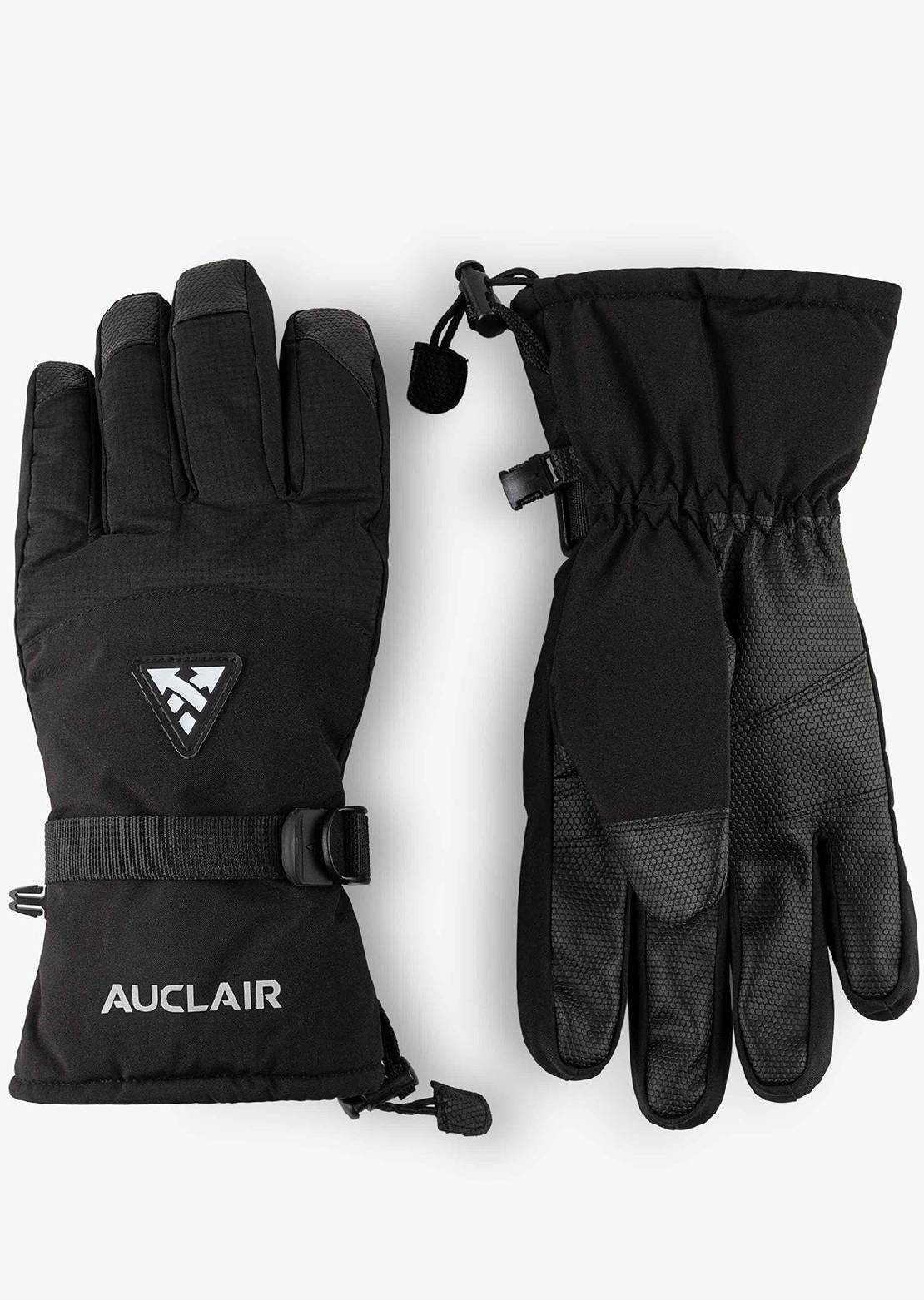 Auclair Men's Breezy Gloves Black/Black
