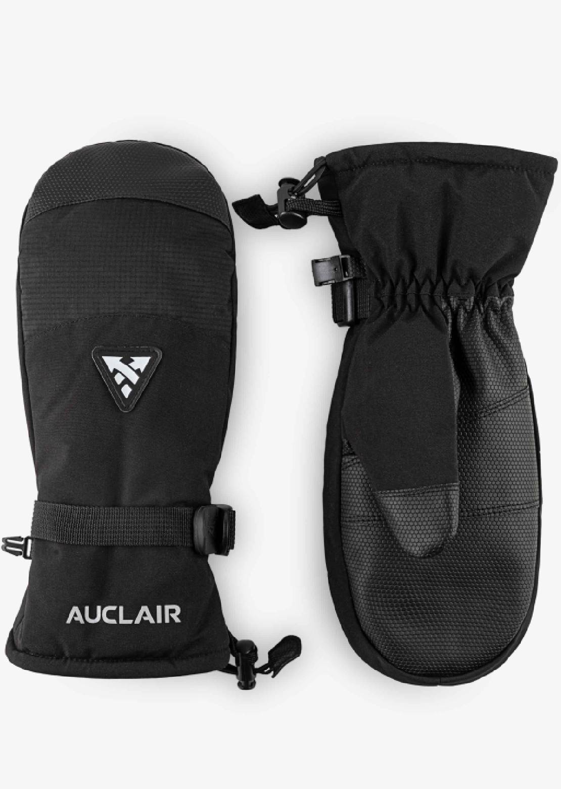 Auclair Men's Breezy Mitts Black/Black