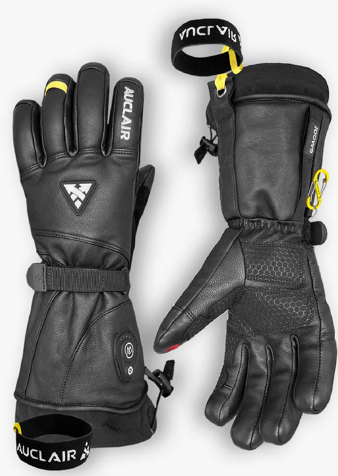 Auclair Men's Heated Gloves Black/Black