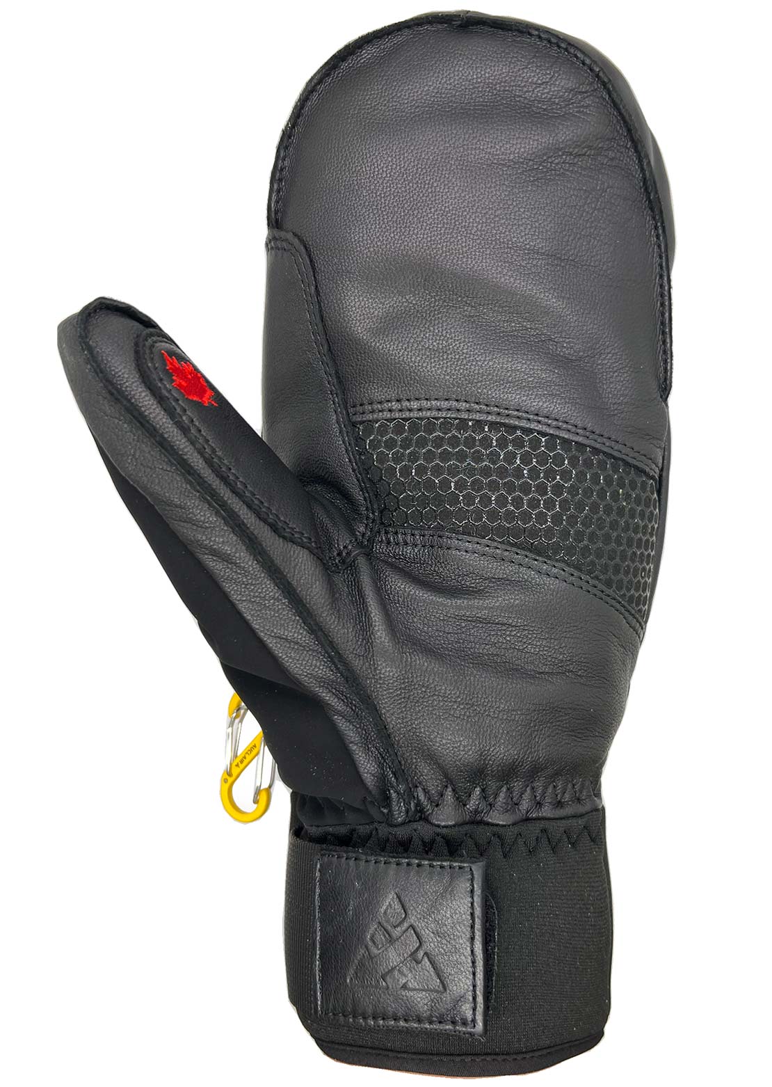 Auclair Men's Icecrusher GTX Warm Mitts Black/Black