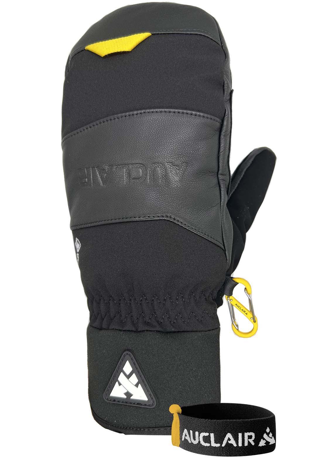 Auclair Men's Icecrusher GTX Warm Mitts Black/Black