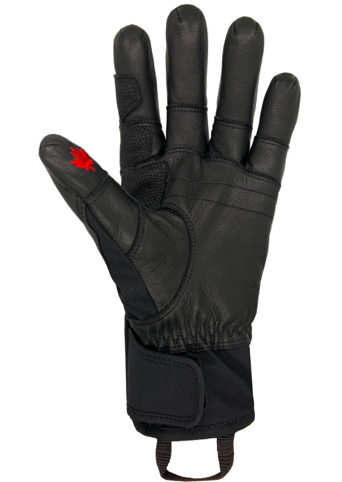 Auclair Men's Snowpeak Gloves Black/Black