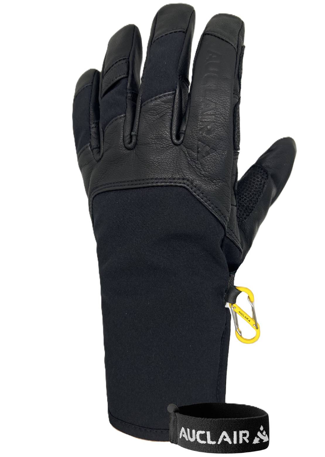 Auclair Men's Snowpeak Gloves Black/Black