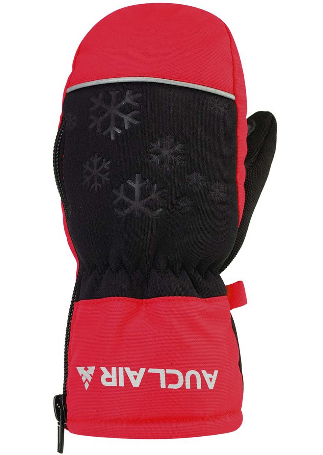 Auclair Toddler Flurry Mitts Black/Red