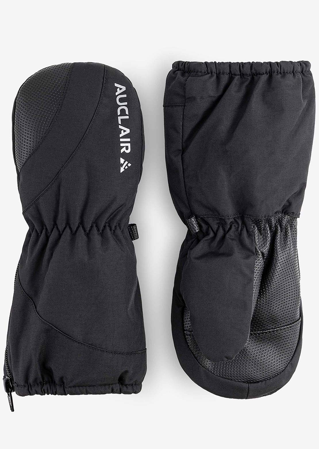 Auclair Toddler Frosty Zip Mitts Black/Black