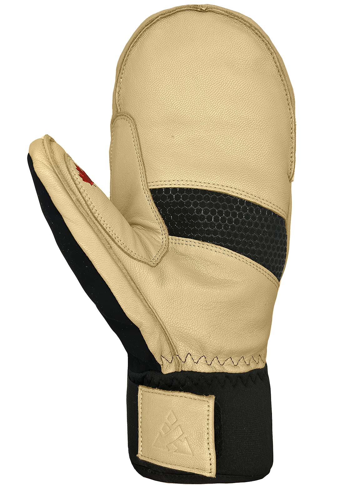 Auclair Unisex Icecrusher GTX Warm Mitts Beige/Black