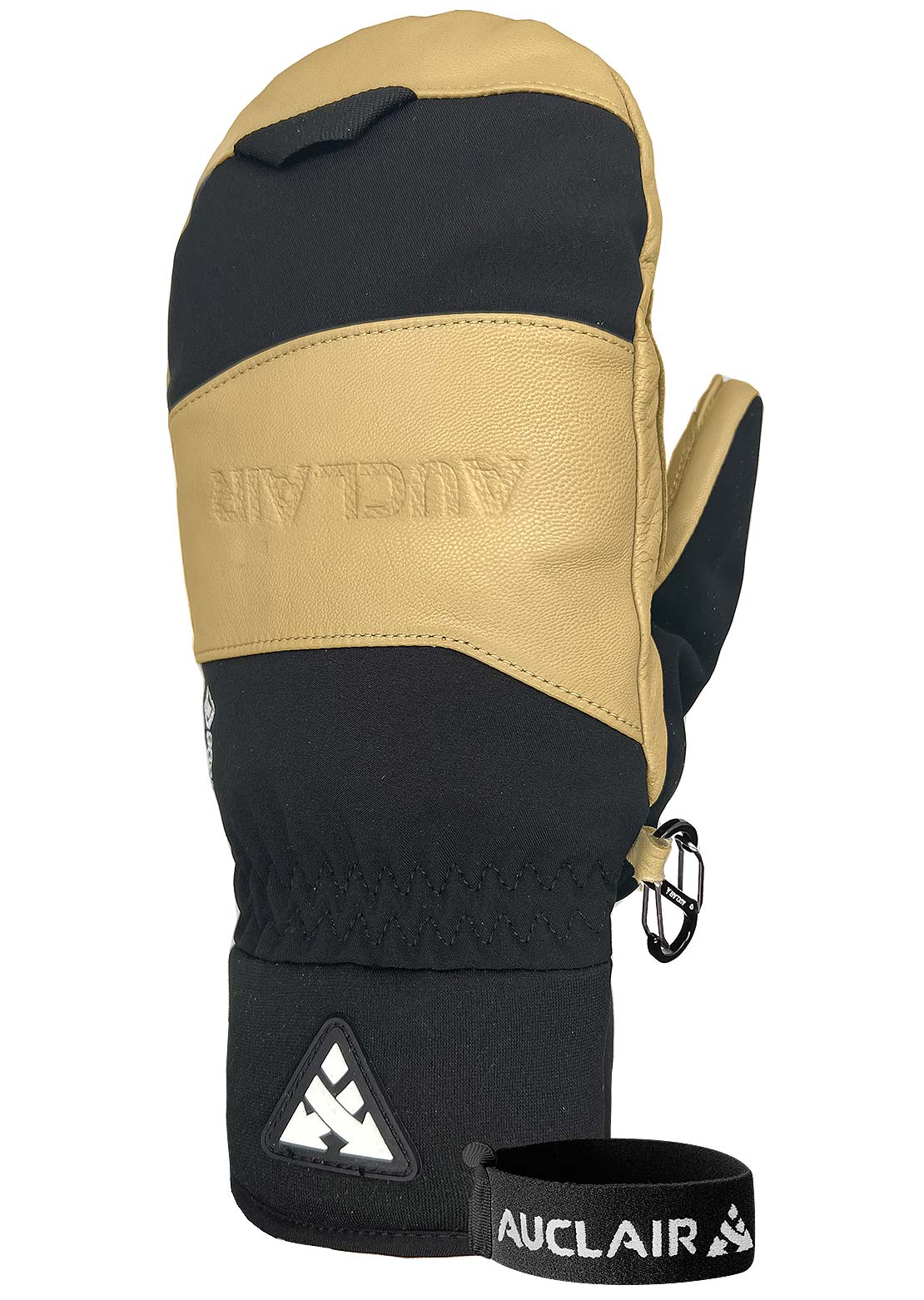 Auclair Unisex Icecrusher GTX Warm Mitts Beige/Black