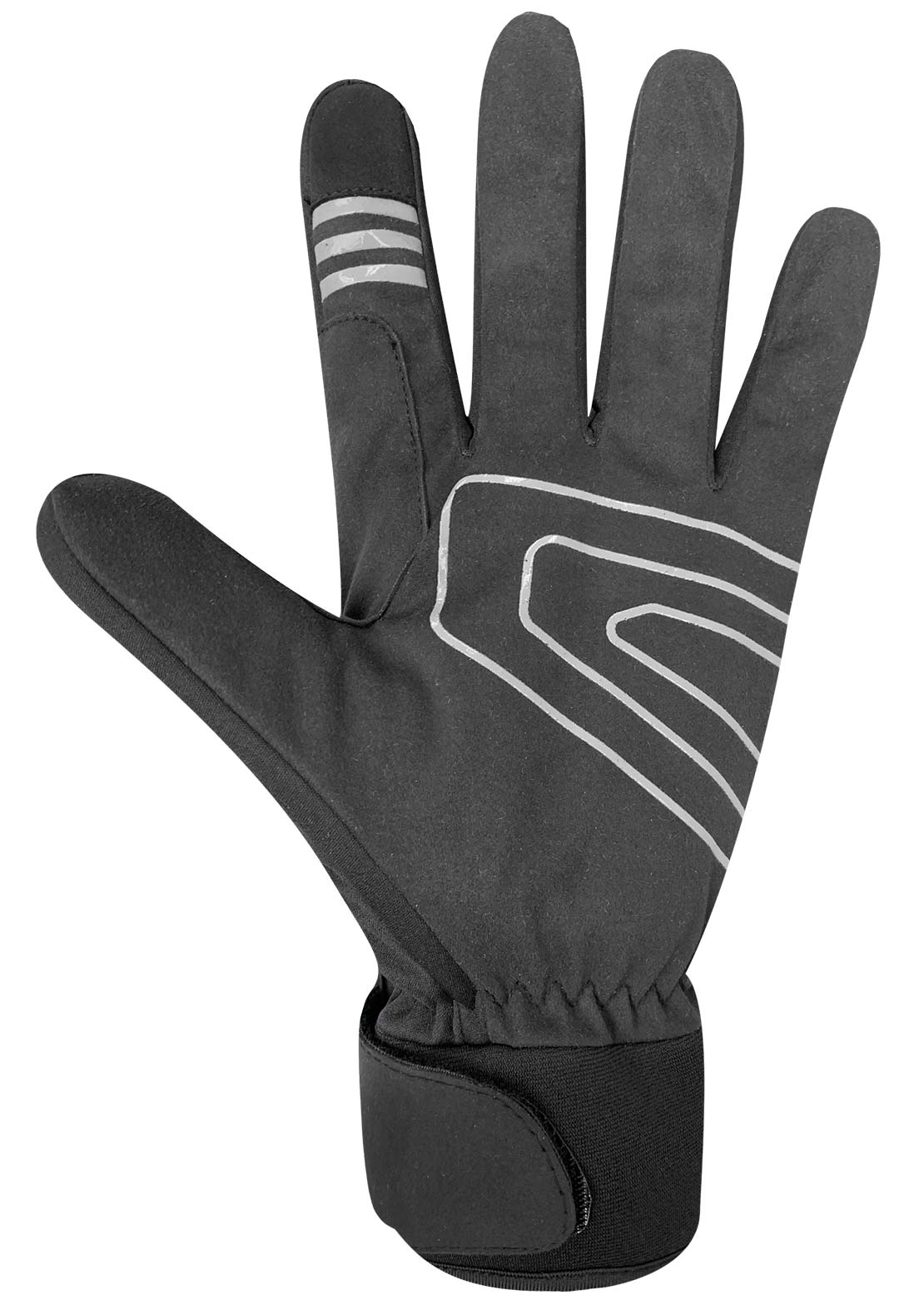 Auclair Unisex Performance Loop XC Gloves Black/Black