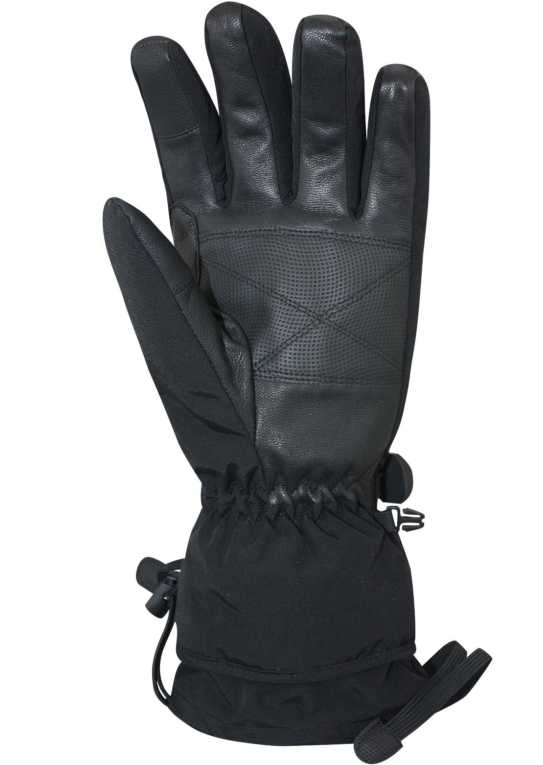 Auclair Women&#39;s Powder King Gloves Black/Grey/Black