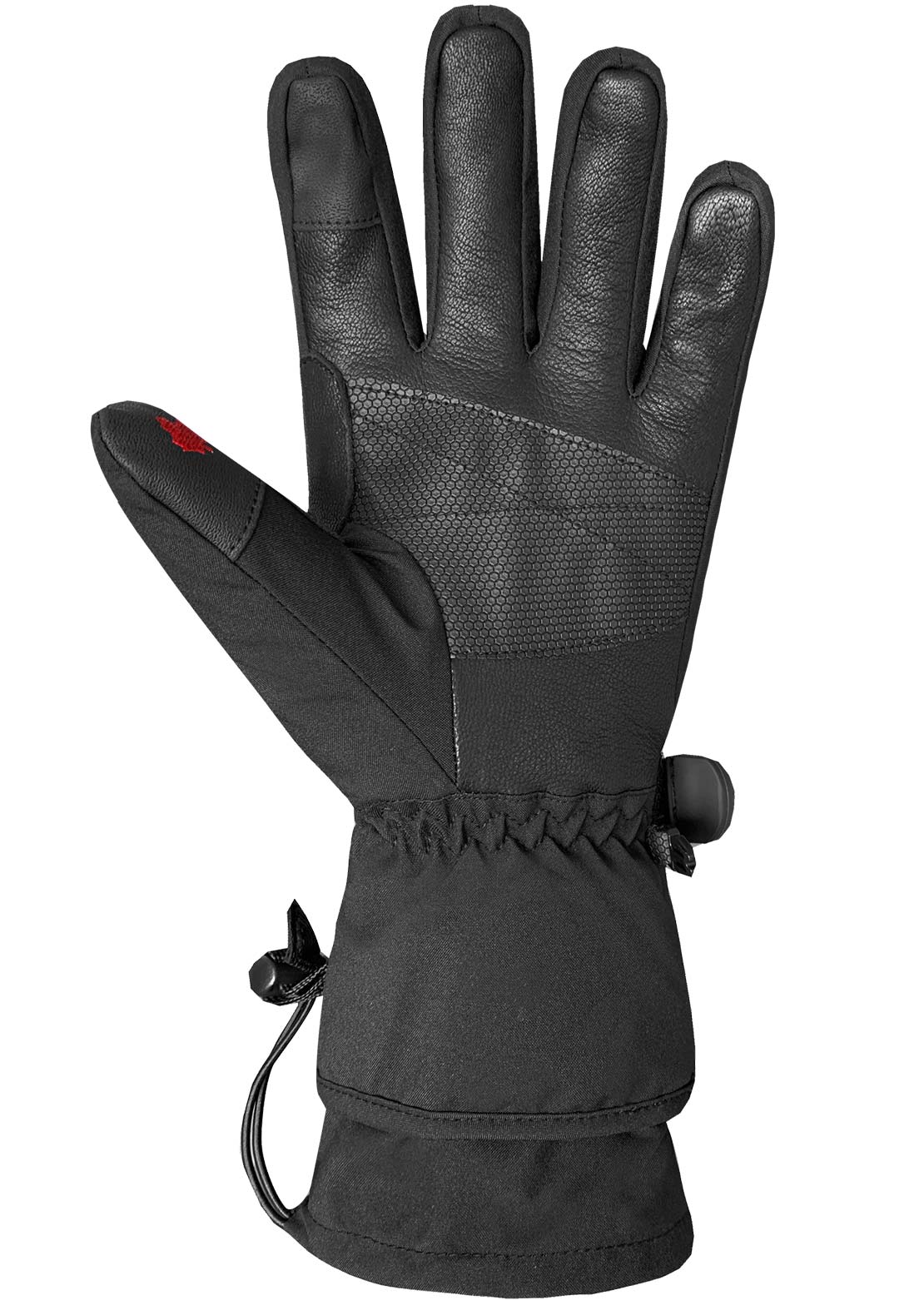 Auclair Women's Powder Queen Mitts Black/Black