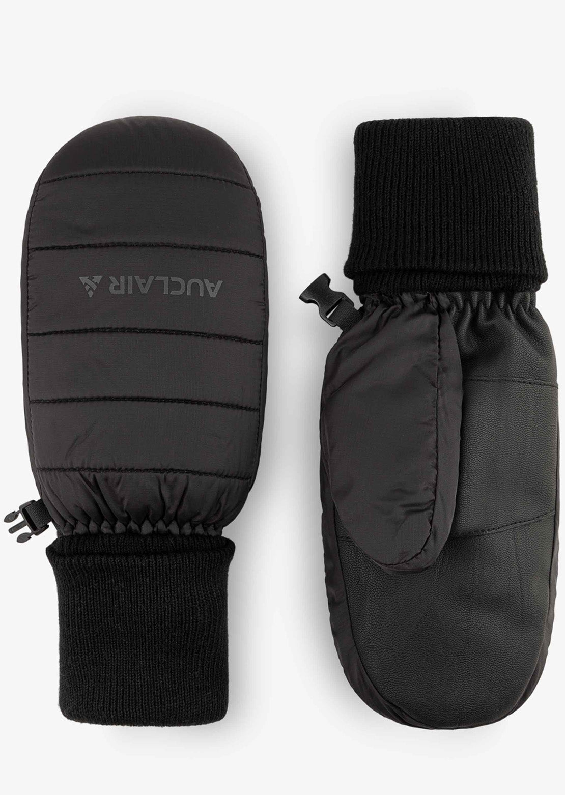 Auclair Women's Snowpuff Mitts Black