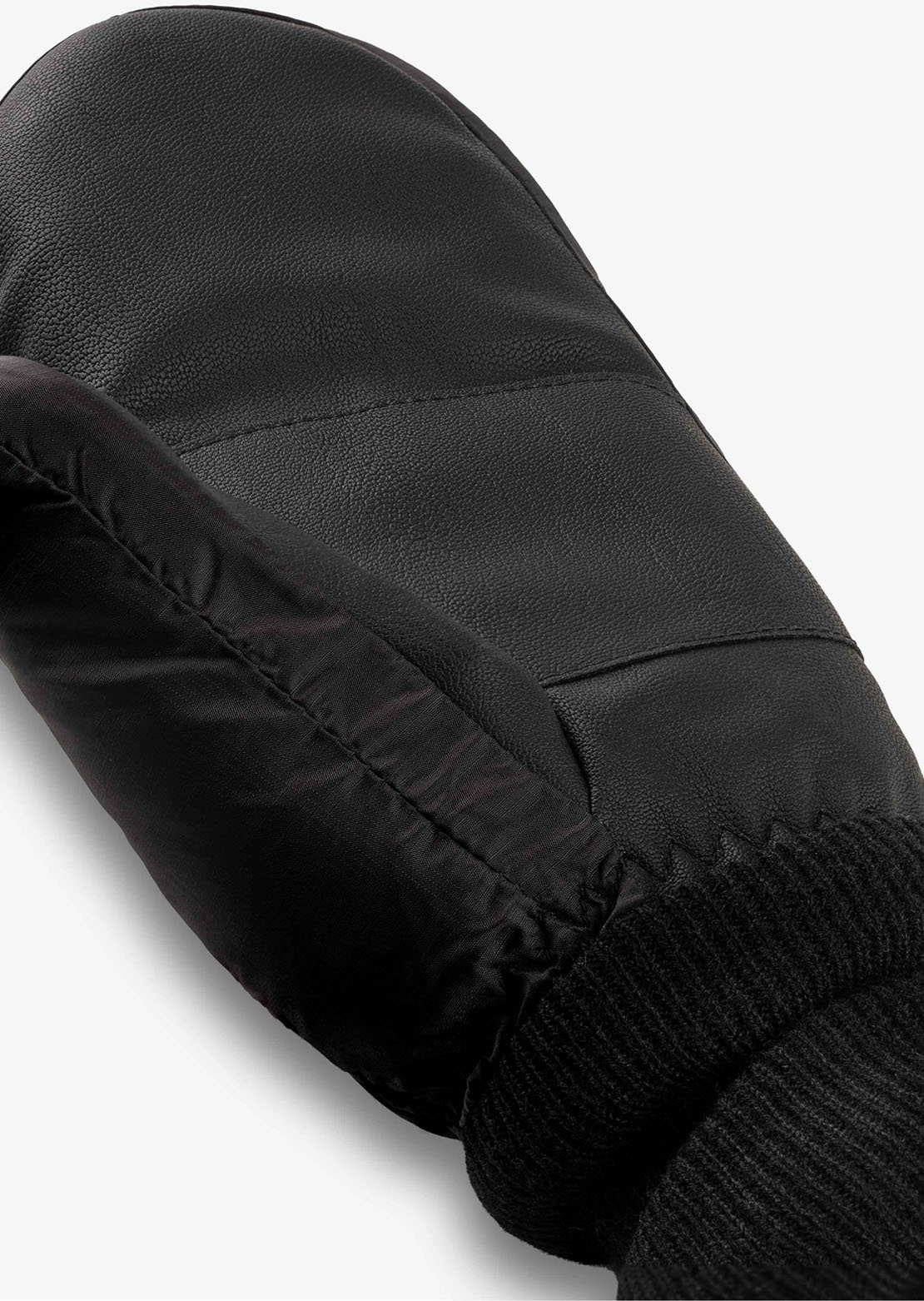 Auclair Women's Snowpuff Mitts Black