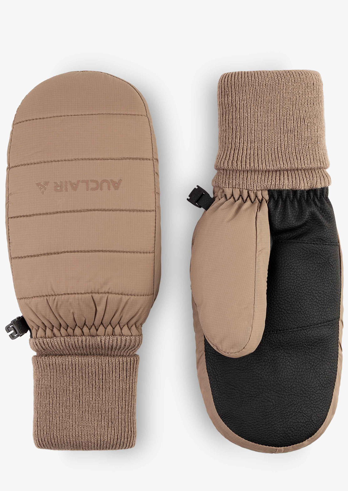 Auclair Women's Snowpuff Mitts Cariboo