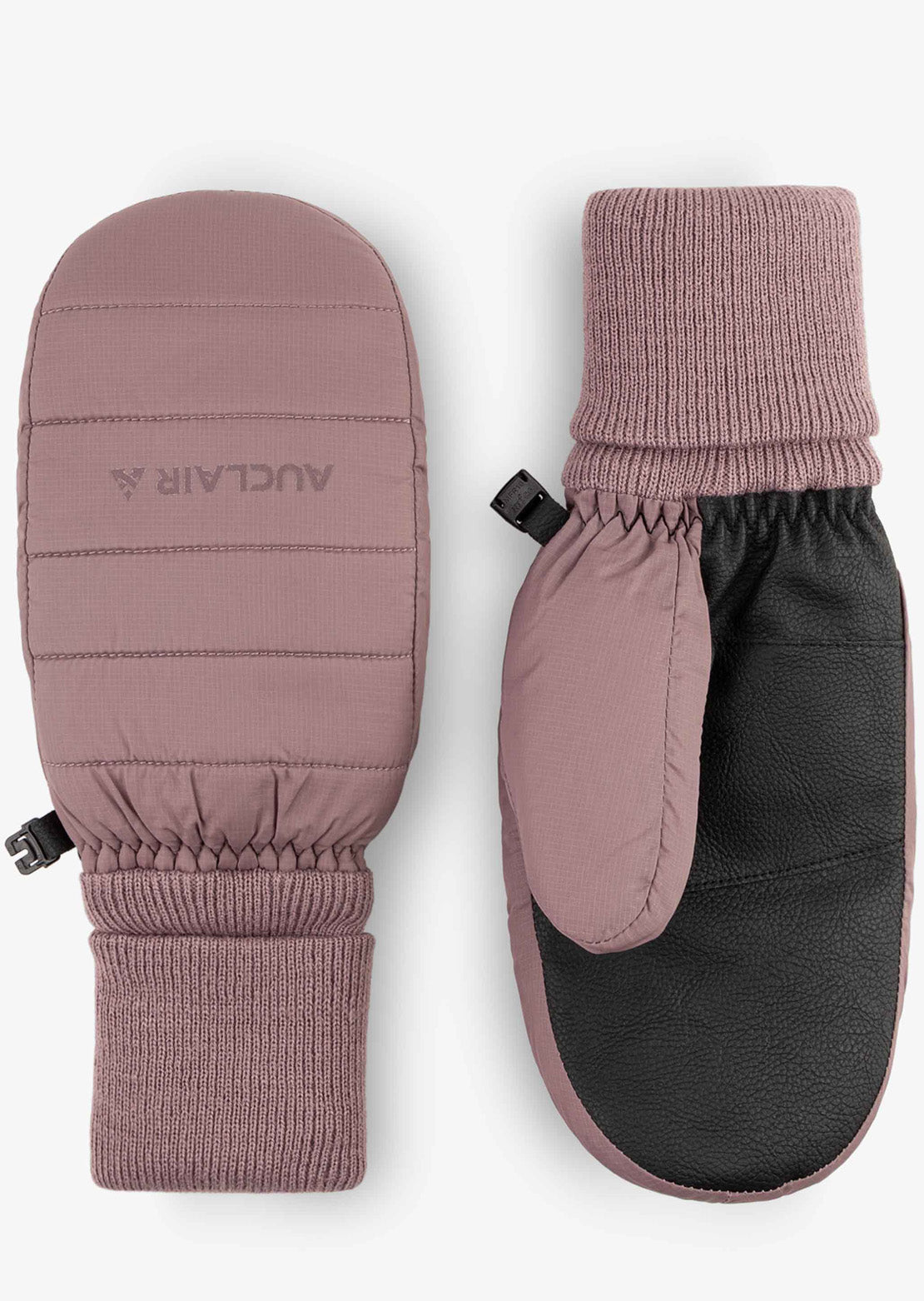 Auclair Women's Snowpuff Mitts Misty Plum