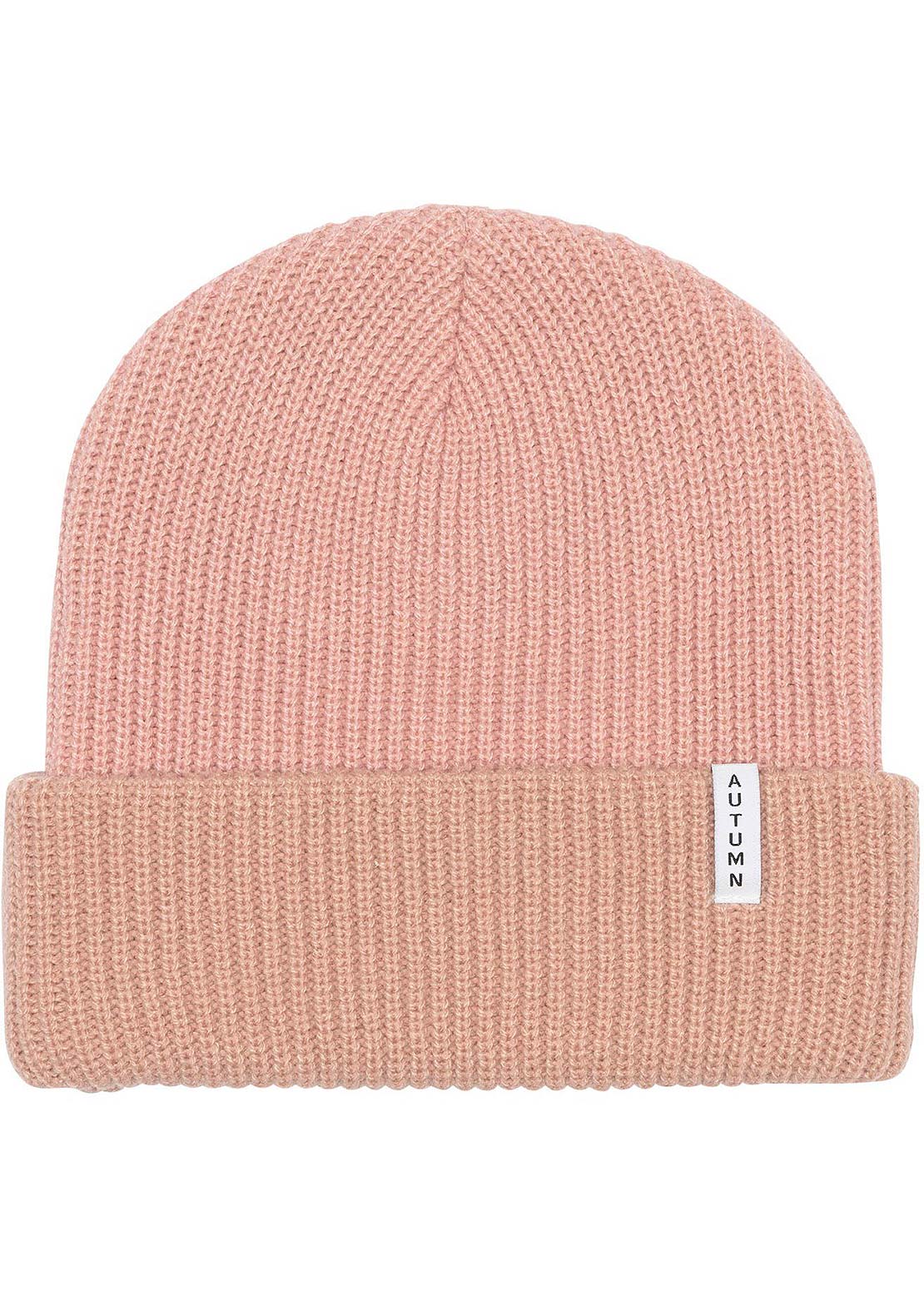 Autumn Junior Blocked Beanie Pink