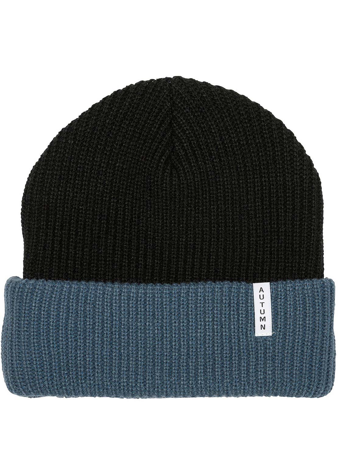 Autumn Junior Blocked Beanie Slate