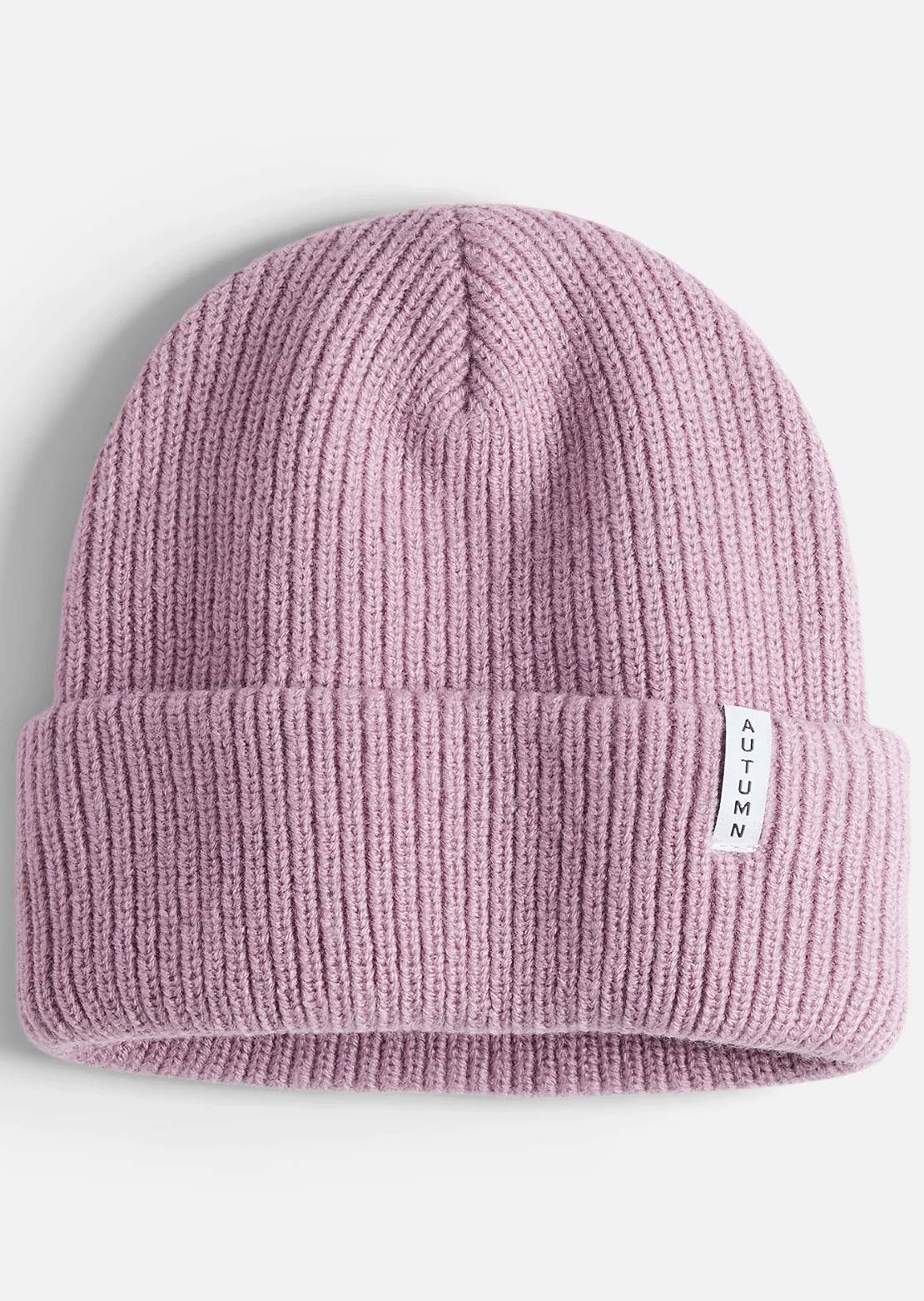 Autumn Junior Solid Beanie Lavender Icecream