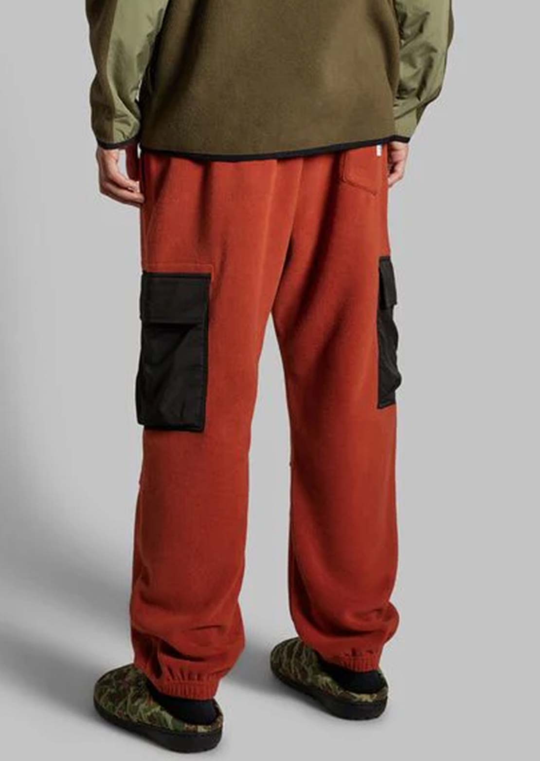 Autumn Men's Bask Cargo Pants Rust