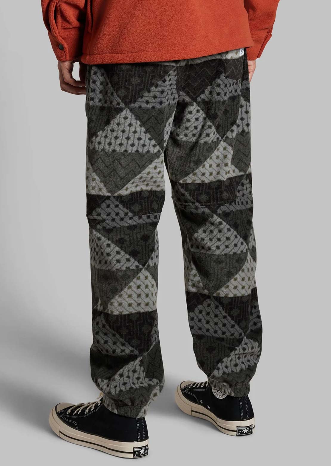 Autumn Men's Bask Pants Triangle