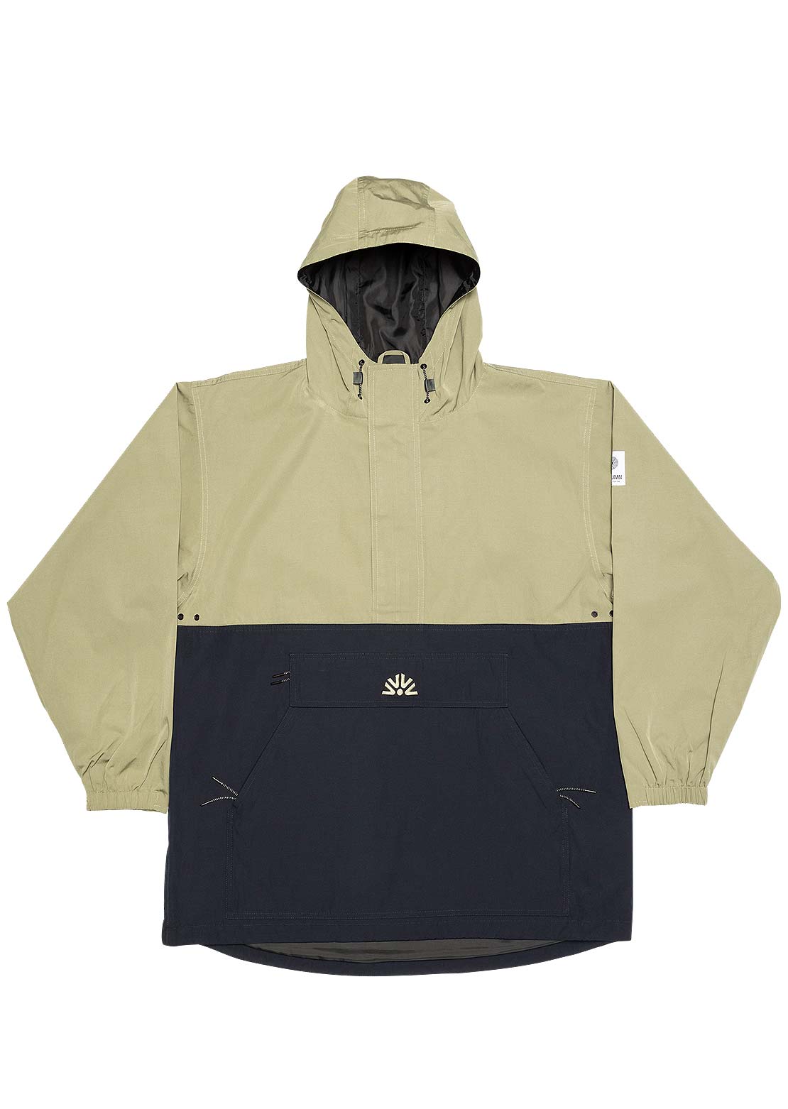 Autumn Men's Cascade Anorak Jacket Sage/Navy
