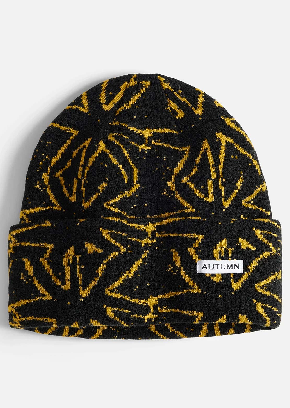 Autumn Men's Craft Beanie Black