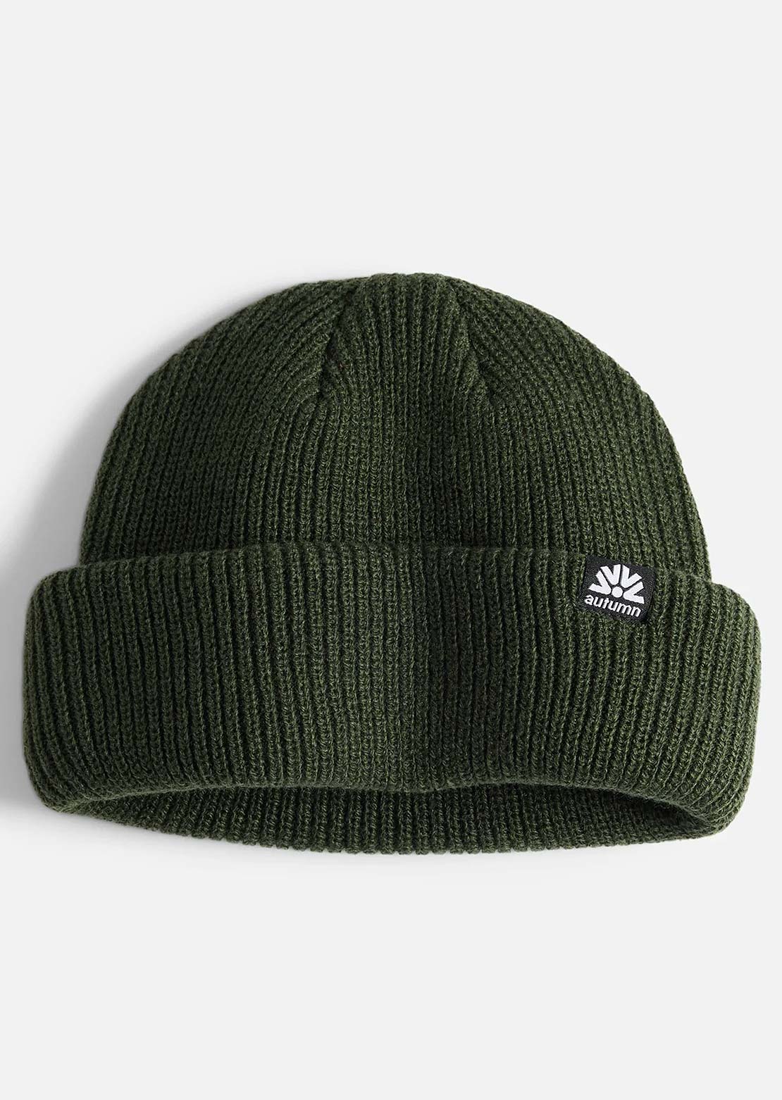 Autumn Men's Double Roll Beanie Sycamore